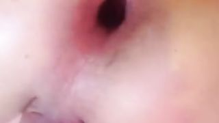 Opened Up my sissy vulva for four hours. This is the result