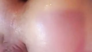 Opened Up my sissy vulva for four hours. This is the result