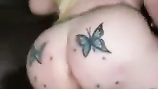 Rahsweets - Humungous Donk T-Girl Gets Plowed In BIG BLACK COCK 3 Way