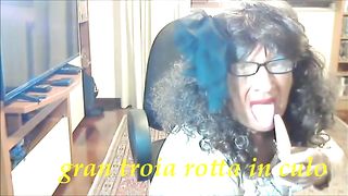 italian sissy cracked in the rump