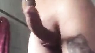 First-Timer Transgirls Shoots A Load