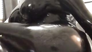 RubberDoll Finger-Banging and Beads