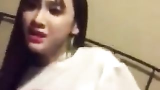 Insane Transgender Princess Selfie GONZO 178