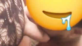 Cool PLUMPER TRANSSEXUAL getting head