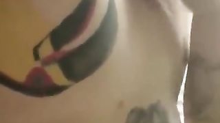 ENORMOUS BACKSIDE PLUS-SIZE TRANSSEXUAL pop-shot