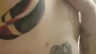 ENORMOUS BACKSIDE PLUS-SIZE TRANSSEXUAL pop-shot