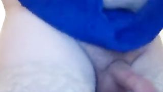 Sissy in sisters clothes