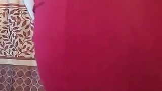 CD wiggling meaty pear gag form arse