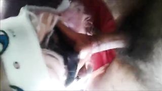 CD providing her admirer a bj