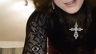 Penalize my monstrous rump