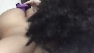 Trans Damsel Assfuck Climax With Hitachi