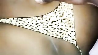 Travtchoin the horny hungry panther poke savagely