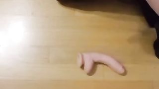 Sissy queer mega-bitch hefty assfucking fuck stick pummel