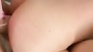 man takes monstrous manstick from TRANSSEXUAL deep in his culo