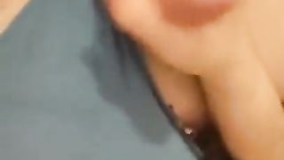 Dressed In sisters underwear