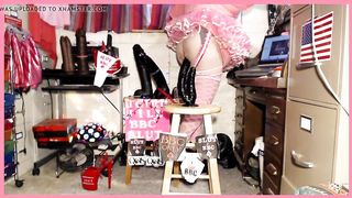 Railing three BBCs per my EBONY TEACHERS' jerking demands.