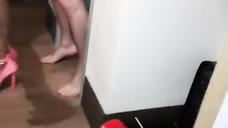 Giant sausage of Leo screw my culo