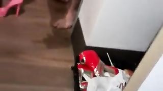 Giant sausage of Leo screw my culo