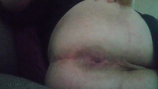 Hefty Butt Phat Faux-Cock Cock-Squeezing Crevice