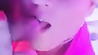 Ladyfox beim blasen!