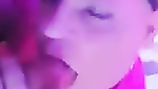 Ladyfox beim blasen!