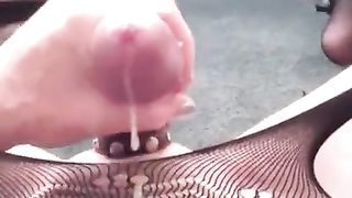 Heteroflexible K solo crossdressing series: fit dangled slender super-sexy elderly cd tart