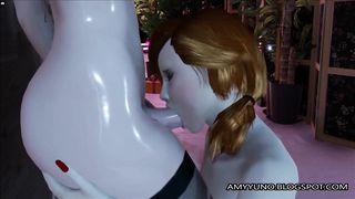 Virtual Ladyboy On Girl 3 DIMENSIONAL Porno
