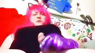 cdChloe Smoking n Railing