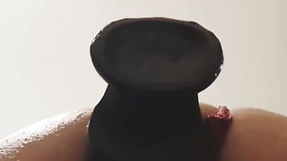 Crossdresser ass-fuck deep