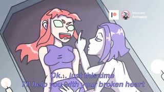 STARXRAVEN HERMAPHRODITISM PARODY - HARMLESS CARTOON