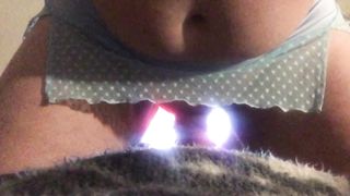 SISSY IN BLUE WEIGHTED POUCH