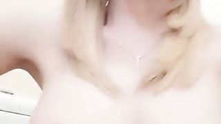 Wild She-Male Selfie GONZO four