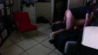 Another Sans A Condom Cumdump