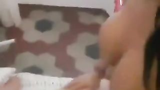 Naughty T-Girl Selfie GONZO 55