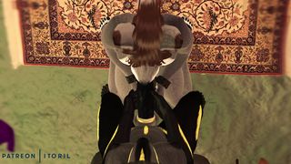 3d hentai cartoon futa shemale bdsm assfuck furry yiff itoril