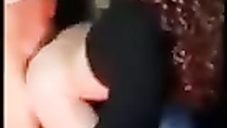 Travestita Italiana lo prende bene nel bootie