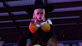 Day Elf HERMAPHRODITISM X Draenei fem intrusion