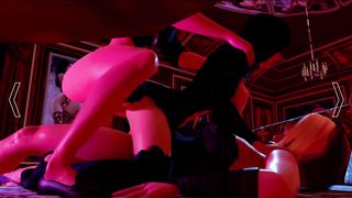 Chun-li penetrated by HERMAPHRODITISM