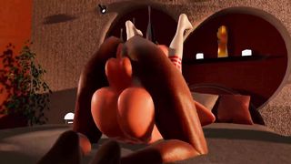 Cougar HERMAPHRODITISM group sex2