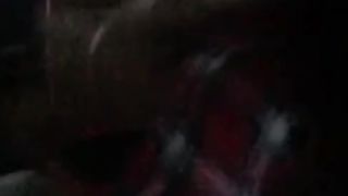 Biotch Stamp T-Girl nailed selfie