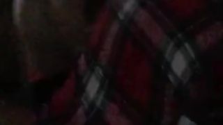 Biotch Stamp T-Girl nailed selfie