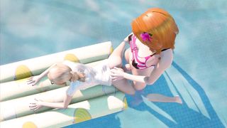 Humungous HERMAPHRODITISM Weenie Slo-Mo