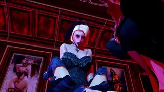 HERMAPHRODITISM Draenei boinks chick