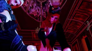 Motoko HERMAPHRODITISM Invasion Esk