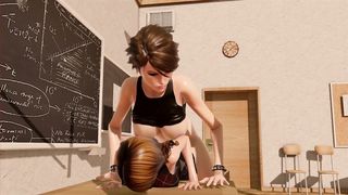 HERMAPHRODITISM orgy mega-slut (Futa)