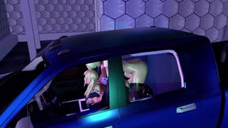 HERMAPHRODITISM asari intrusion lovemaking