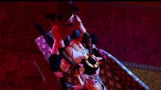 Liana x (HERMAPHRODITISM x Masculine)