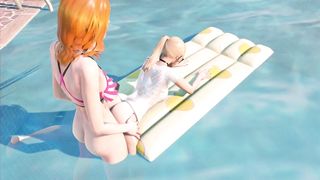 Cougar HERMAPHRODITISM fuck-a-thon, three dimensional Dickgirl GamePlay