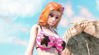 Cougar HERMAPHRODITISM fuck-a-thon, three dimensional Dickgirl GamePlay