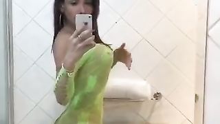 Trans in killer undergarments